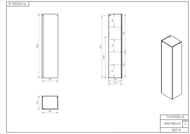 ����� Cersanit MODUO �������������, ����� SB-SL-MOD/Wh