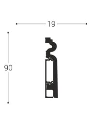 ������� ��������� � ��������� ������� Bello Deco XPS � 14 (19�2000�90) �����, 00-00108101 (��.)