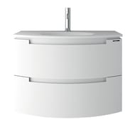 ����� � ��������� Berloni Bagno Moon (800�500�610) 2 �����, ����� ������ MNBS31T/100