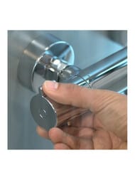 Смеситель Hansgrohe Ecostat 1001CL 13211000 термостатический для душа, настенный, хром — изображение 3