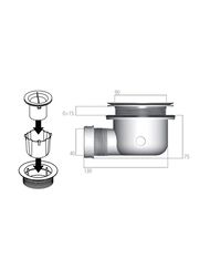 Ideal Standard ����� ��� ������� ULTRAFLAT S ��� ������������ ��������,�������,�����  K936367