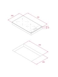 ������������ �������� ������ TEKA Easy IBC 32000 TTC BLACK (300�510) ������