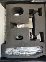 Уценка!Смеситель для ванны/душа Daniel Skyline SK610CR однозахватный, с душевым набором, хром