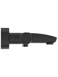 Смеситель для ванны/душа Ideal Standard CERATHERM T25 A7544XG термостат, настенный, черный матовый
