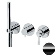 Смеситель для душа Remer Atelier AL97D2PWBCFP, черный брашированный хром