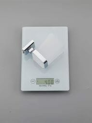 Стакан настенный , GAPPO хром, G3806
