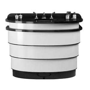 ����� �� ����������� Devon&Devon Summertime (1250�620�890) ���������, 3 ��., granito nero/pure white