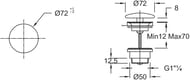 ������ ������ Jacob Delafon E78263-00 � ����� ������������ ���������