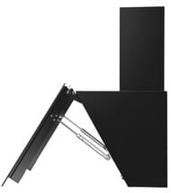 ������� Maunfeld Aurora 90 Black matted (900x385x370) 1270 �3/� , ������ ������� ��-00013445