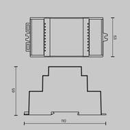 ������-���������� Maytoni Lighting control 721008 DALI 1����� 230VAC 230mA DIN, 37��, �����