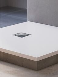 Душевой поддон RGW ST-0147W (700х1400х25) прямоугольный, иск. камень, белый 16152714-01