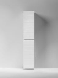 Шкаф-пенал SANCOS Folk Floor PFL35FW 350х350х1880 напольный, 2 дверцы, цвет: Bianco