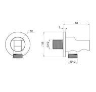 ��������� ����������� � ���������� WONZON & WOGHAND, ���� WW-HZ2319-CR