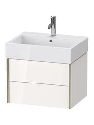 ����� ��������� Duravit XViu 584�397�454 2 �����, ����� ������/������� XV43340B122