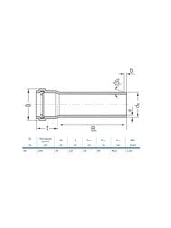 ��������������� ����� REHAU 50/2000 ��, ���������������, 120154