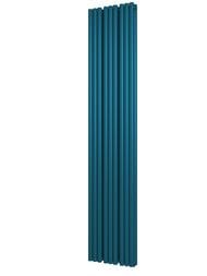 Радиатор стальной Empatiko Takt LR2 двухтруб 1786х352х96 9 сек Н.подкл, 3242Вт, Dreamy Blue
