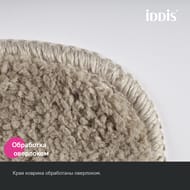 Коврик для ванной комнаты IDDIS Promo микрофибра, 45 х 45 см, светло-коричневый   PTLT02Mi12