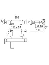 ��������� NOBILI RAY ��� �����/����, ���������, �������������, ���� RY00110/1CR