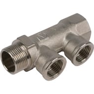 ��������� VALTEC 3/4" �� 2 ������ 1/2"� ������������� ��� ������, ������ VTc.550.N.0502