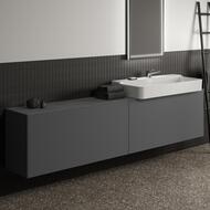 ���������� ��� ����� 240 Ideal Standard CONCA (2385x373x6) ������������, grey stone T4350DI