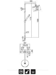 ������� ������� NOBILI  LIVE ����������������, ������� � ������ ���, �����, ���� LV00030/30CR