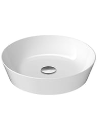 Раковина DURAVIT CAPE COD 430х430 без отверстия под смеситель, без перелива, белая 2328430000