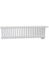Радиатор Zehnder Charleston 2030 двухтрубчатый 24 секции 5510 1/2" Ral 9016