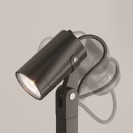 ����������� ���������� Maytoni Scope (�����) O025FL-01B1, GU10x1 50�� IP 65, ������