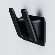 Уценка! Am.Pm Inspire 2.0 Двойной крючок для полотенец, черный A50A35622