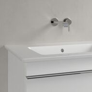 Раковина Villeroy & Boch VENTICELLO 4111 DJ R1 (1300х500) без отверствия, перелив, ceramicplus