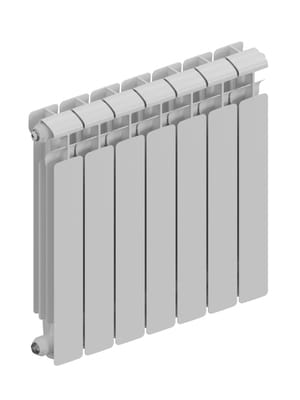 �������� ����������� RIFAR Alum Eco 500 (565�567�90) 7 ������, 1155 ��, ���.�����. �����