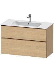 ����� ��� �������� Duravit D-Neo 1010x625�462 ���������, 2 �����, ����������� ��� DE4363004300000