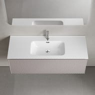 Тумба подвесная SANCOS Snob R 1.0 1195х445х406, 1 ящик, доводчик, Doha Soft ,SNR1.0120SM