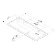 �������� AM.PM Func 1208�492�160 ��������� �� �����, ����� M8FWPC1200WM