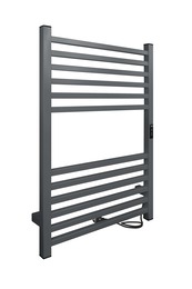 Уценка! Полотенцесушитель Indigo Attic 800х500 (таймер,скр.монт.унив.подк) серый LСLATCE80-50MGRt - уценка. — миниатюра 1
