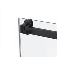 Душевой уголок Vincea Como Soft 1400x1950x900 VSR-1CS9014CLB прямоугольная черный — миниатюра 8