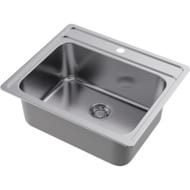 Мойка Omoikiri ASHI 56-IN (555х500х200) монтаж врезной, нержавеющая сталь 4993449