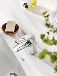Смеситель Grohe Eurostyle 2015 Solid 23374003 для умывальника однорычажный, S-Size, хром
