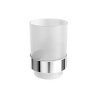 Стакан Kerama Marazzi Изола настенный, хром IS.02.KM.CR