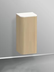 ���� Duravit Happy D.2 Plus (400�880�360) 2 �����, ����� ������, ��� ����������������� HP1260R7171