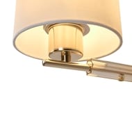 Настенный светильник Freya Pipe (Пайп) FR5386WL-01G, 220/240 V, IP20,золото