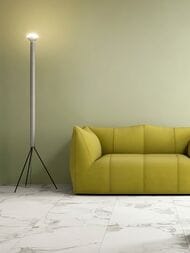 Керамогранитная плитка ColiseumGres Michelangelo Cold Nat (600х1200х9) белая, 610010002746 (кв.м.)