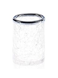 Стакан Decor Walther CR BER французское стекло Craquele, цвет: хром 0933100