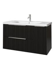 Тумба под раковину Caprigo RAIN-Smalty 100 (976х446х550) 2 ящика, 1 дверь сп 36515Reml-020.000.00.05