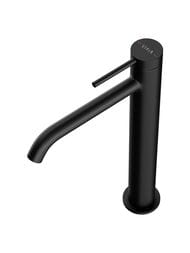 Смеситель для раковины-чаши VitrA Minimax Round A4353436EXP однорычажный матовый черный латунь