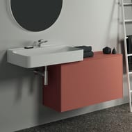 ����� ��� �������� Ideal Standard CONCA (1000x373x550) 2 �����, �����, �� ����������� T4319Y3