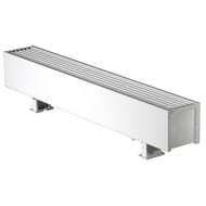 Конвектор напольный JAGA Mini Free-standing (130х1800х130) 1466 Вт, белый, MINF0.01318010.133/FM/SP
