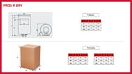 ARISTON PRO1 R 100 V 1,5K PL DRY Водонагреватель накопительный (900х450х480) 1,5кВт, с сухим ТЭНом — изображение 5