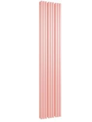 Радиатор стальной Empatiko Takt LR2 двухтруб 1786х352х96 9 сек Н.подкл, 3242Вт, Tender Pink