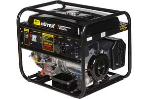 ���������� ��������� Huter DY6500L�A 5000��, ����������, ��������������, ������� ���